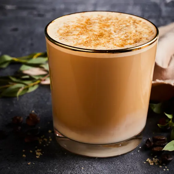 Caramel Chai Latte 1