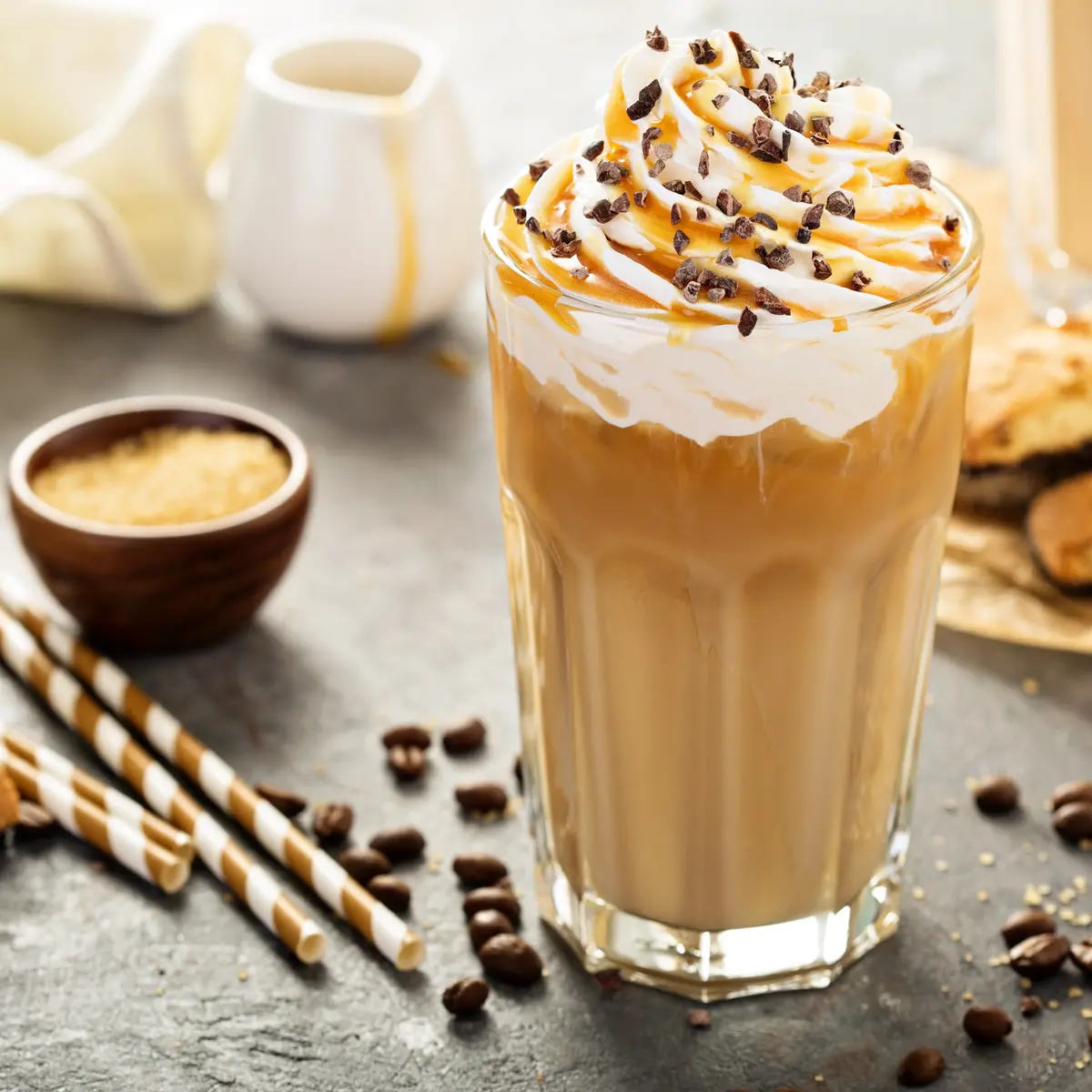 Caramel Cookie Crunch Mocha 1