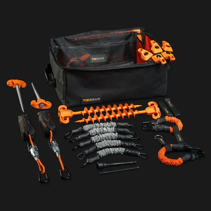 Tiegear Caravan Bundle 1