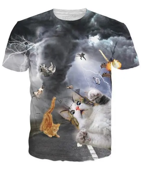 Catnado T-Shirt 1