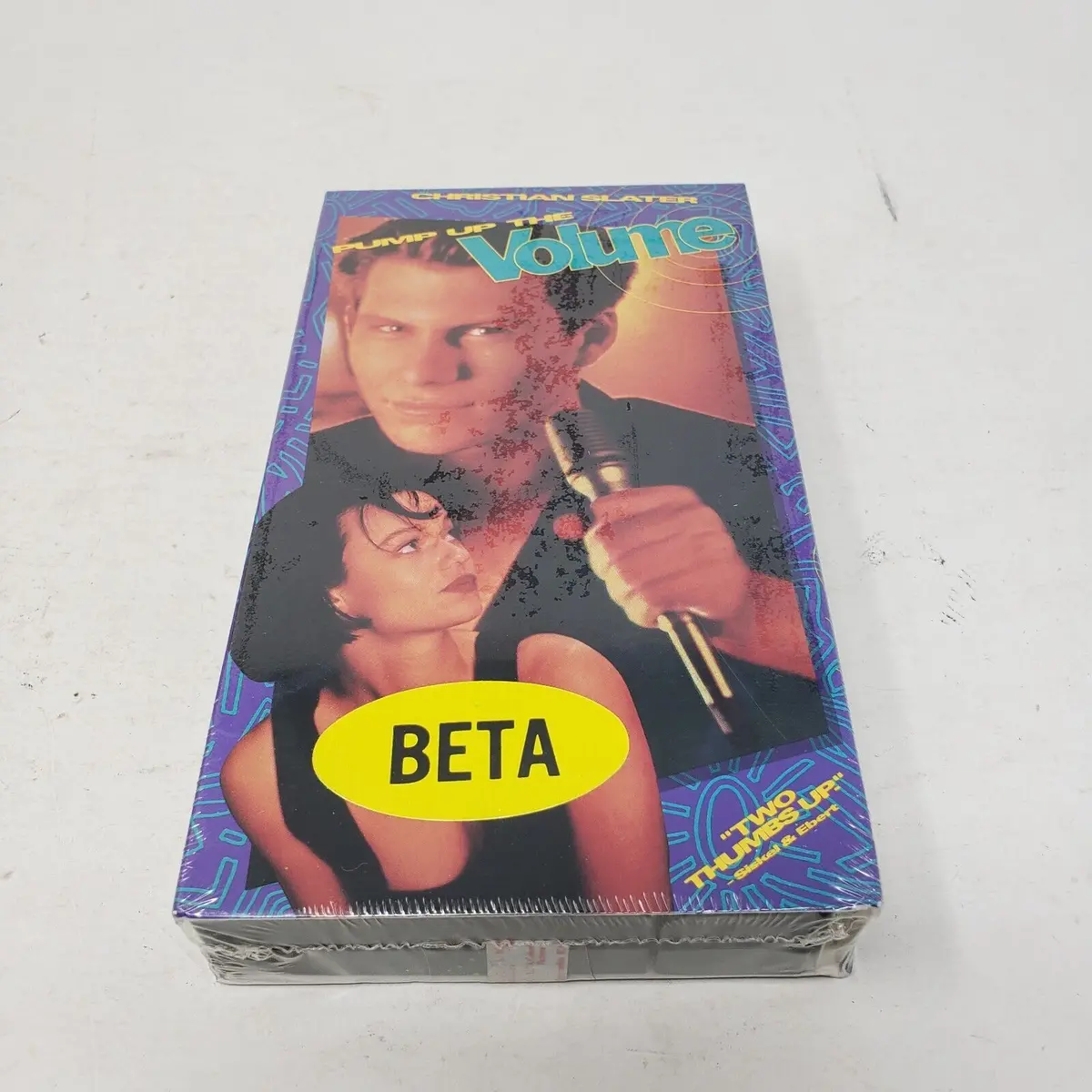 Pump Up The Volume Beta Tape New Factory Sealed Betamax Movie Tape 1990 Not Vhs 1