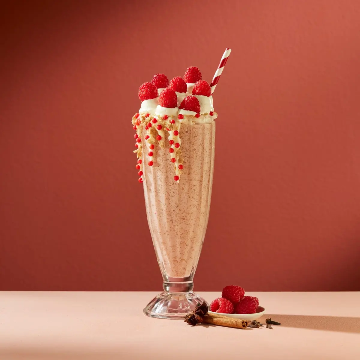Raspberry Chai-Crème 1