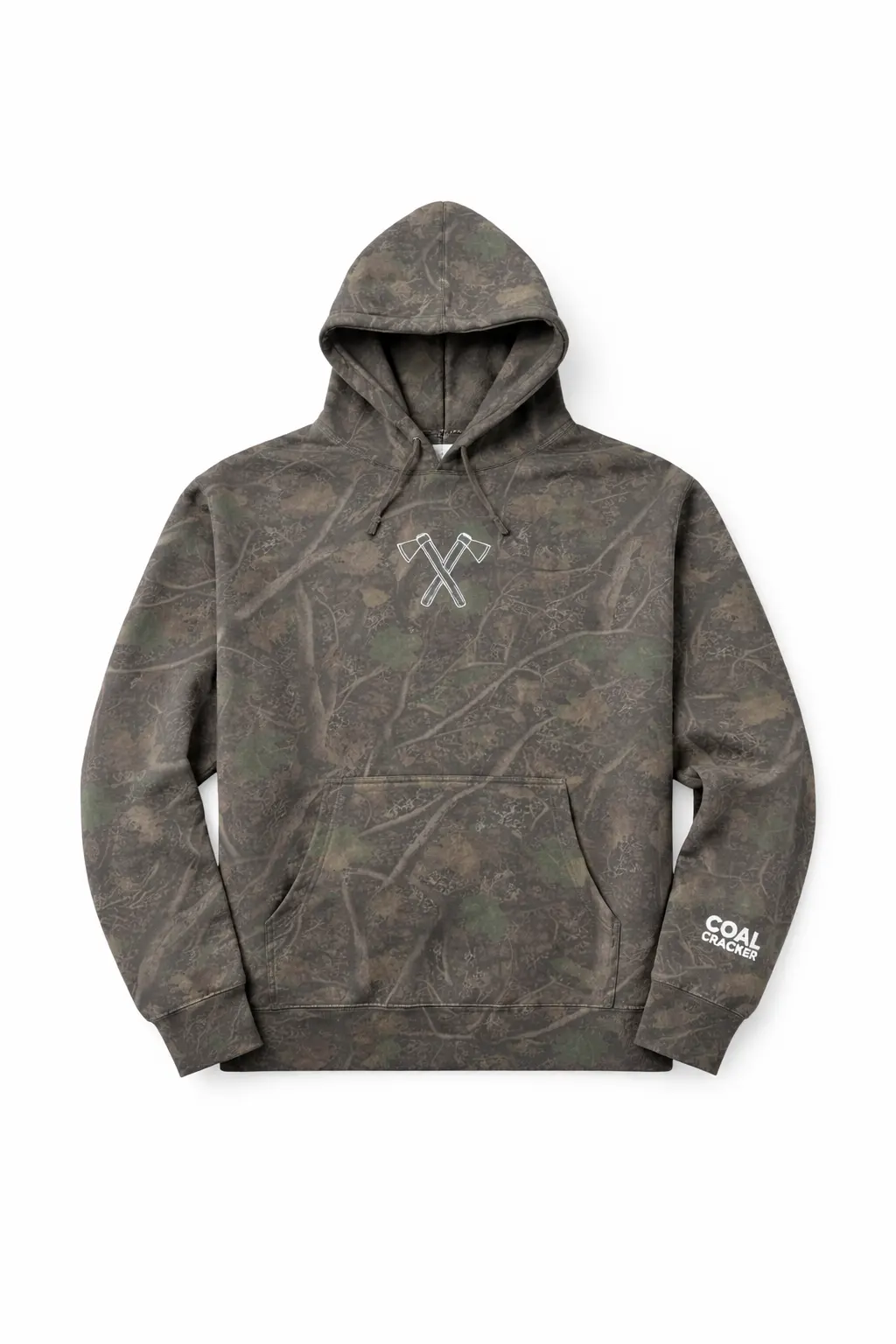Axe Darkwood Camo Hoodie 1