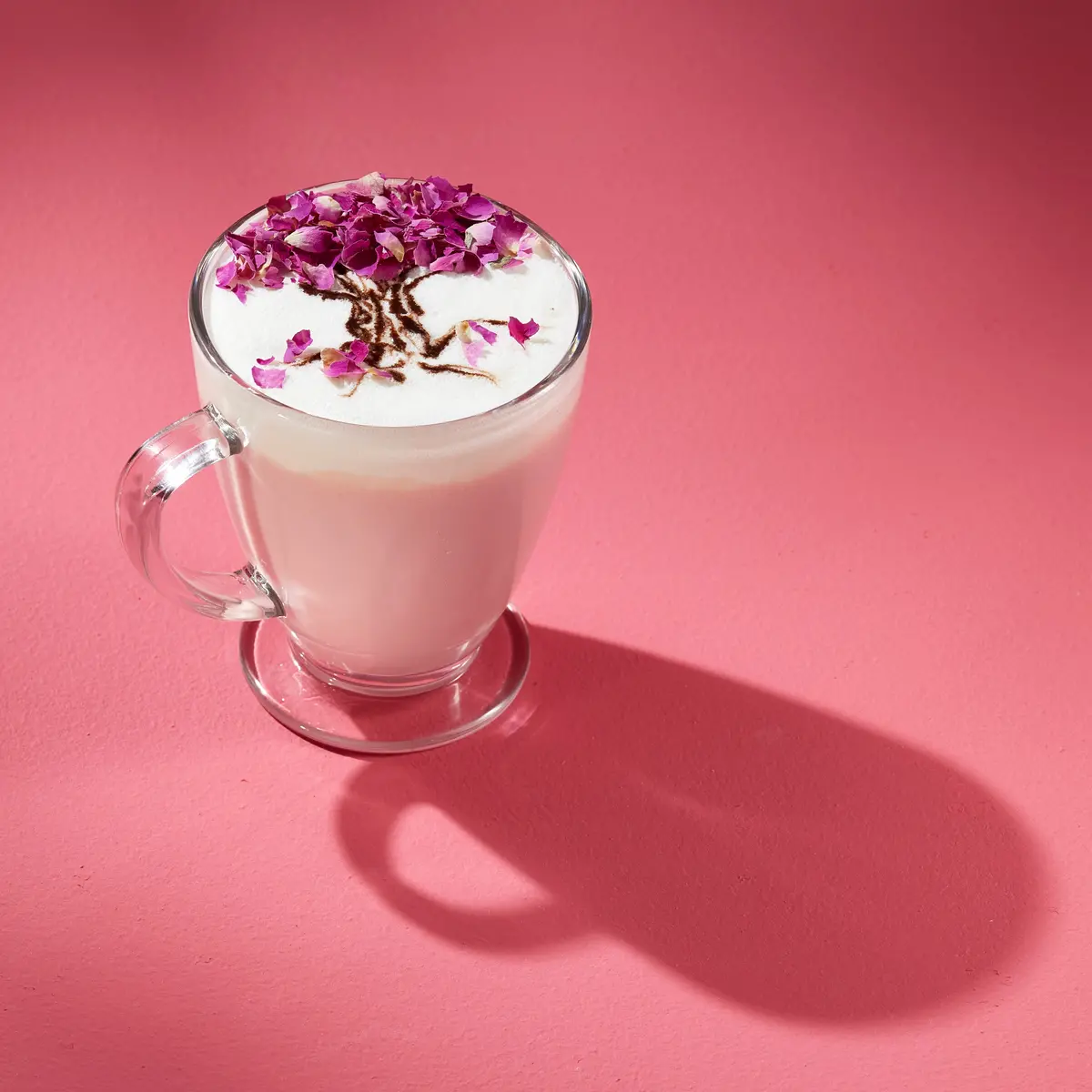 Cherry Blossom Rose Latte 1