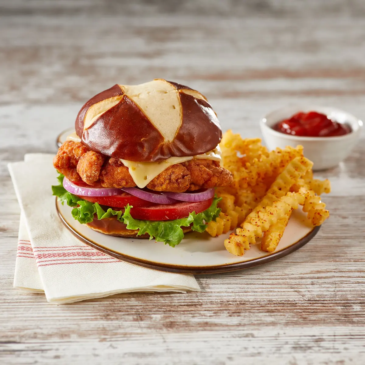 Adobo Chicken Sandwich 1