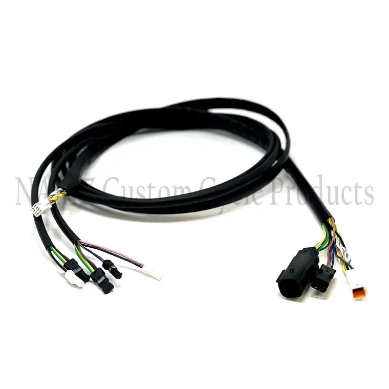 Namz 2022+ Indian Chief Handlebar Control Xtension Harness 1