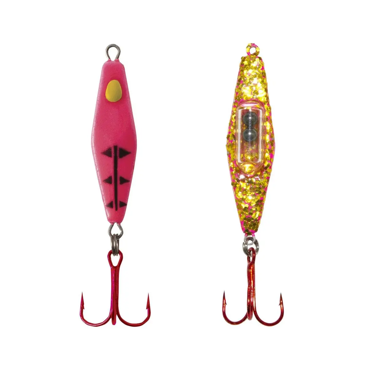 Vibrating Blade Spoon Fishing Lure