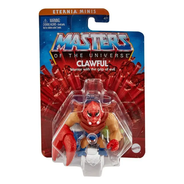 Masters Of The Universe Eternia Minis - Clawful Action Figure Low Stock 1