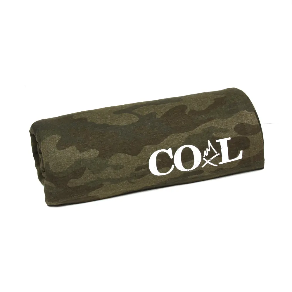 Camo Fleece Blanket 1