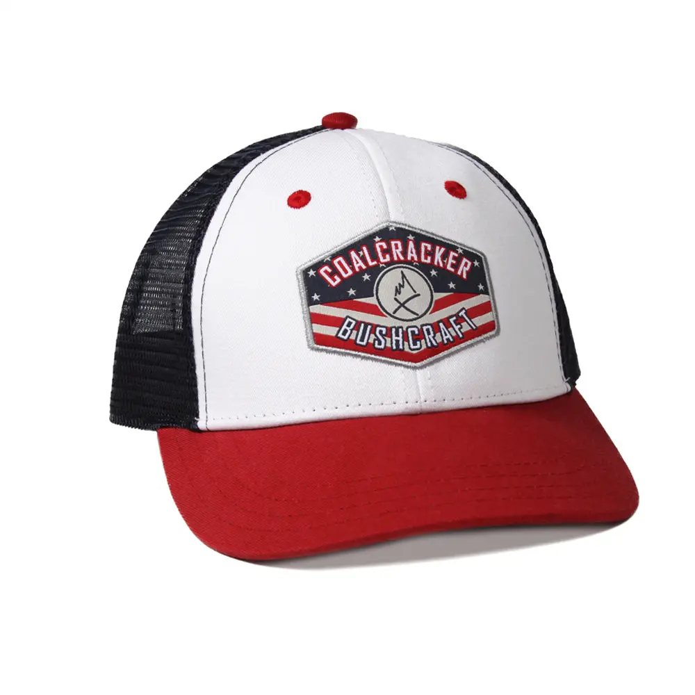 Coalcracker Truckers Flag Hat 1