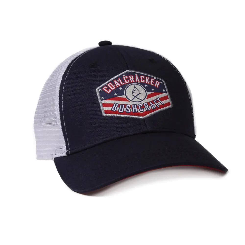 Coalcracker Flag Patch Hat 1