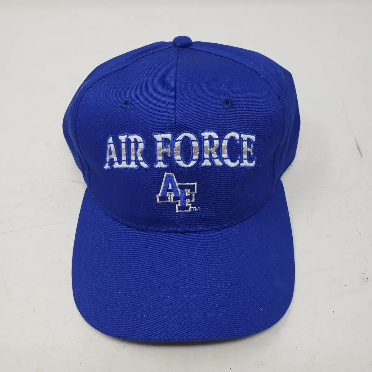 Vintage Af Air Force Academy Af Baseball Hat Cap Strapback Strike Through 90S 1
