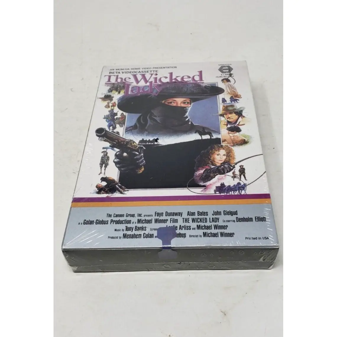 The Wicked Lady Beta Tape New Factory Sealed No Barcode Betamax Movie R Not Vhs 1
