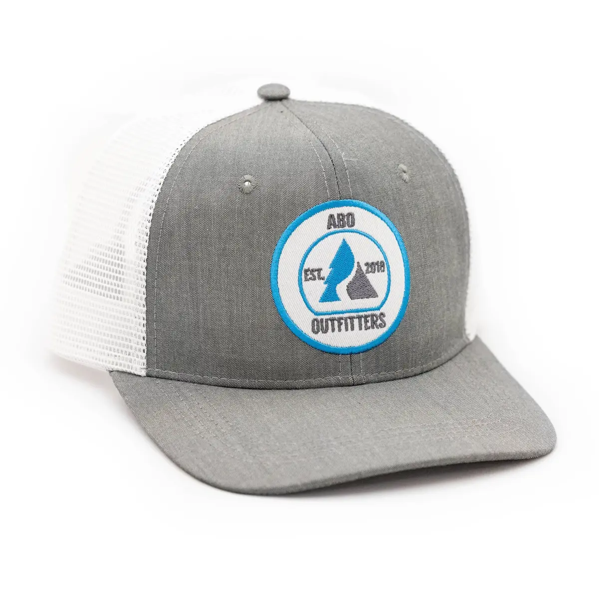 Abo Outfitters Mesh Snapback "The Fisherman" 1