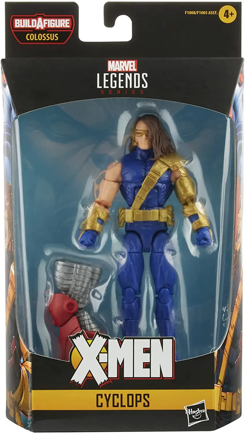 Marvel Legends - Colossus Baf - X-Men: Age Of Apocalypse - Cyclops Action Figure (F1008) 1