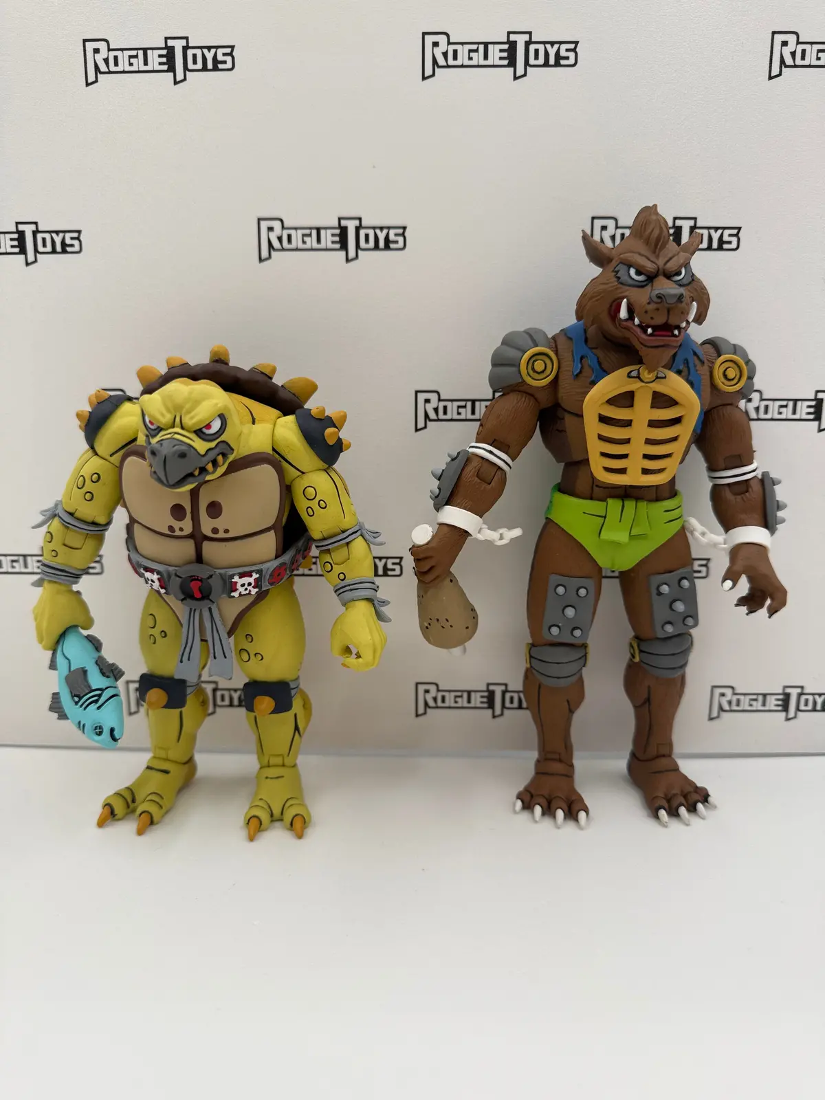Neca Teenage Mutant Ninja Turtles (Tmnt) Cartoon Tokka & Rahzar 1
