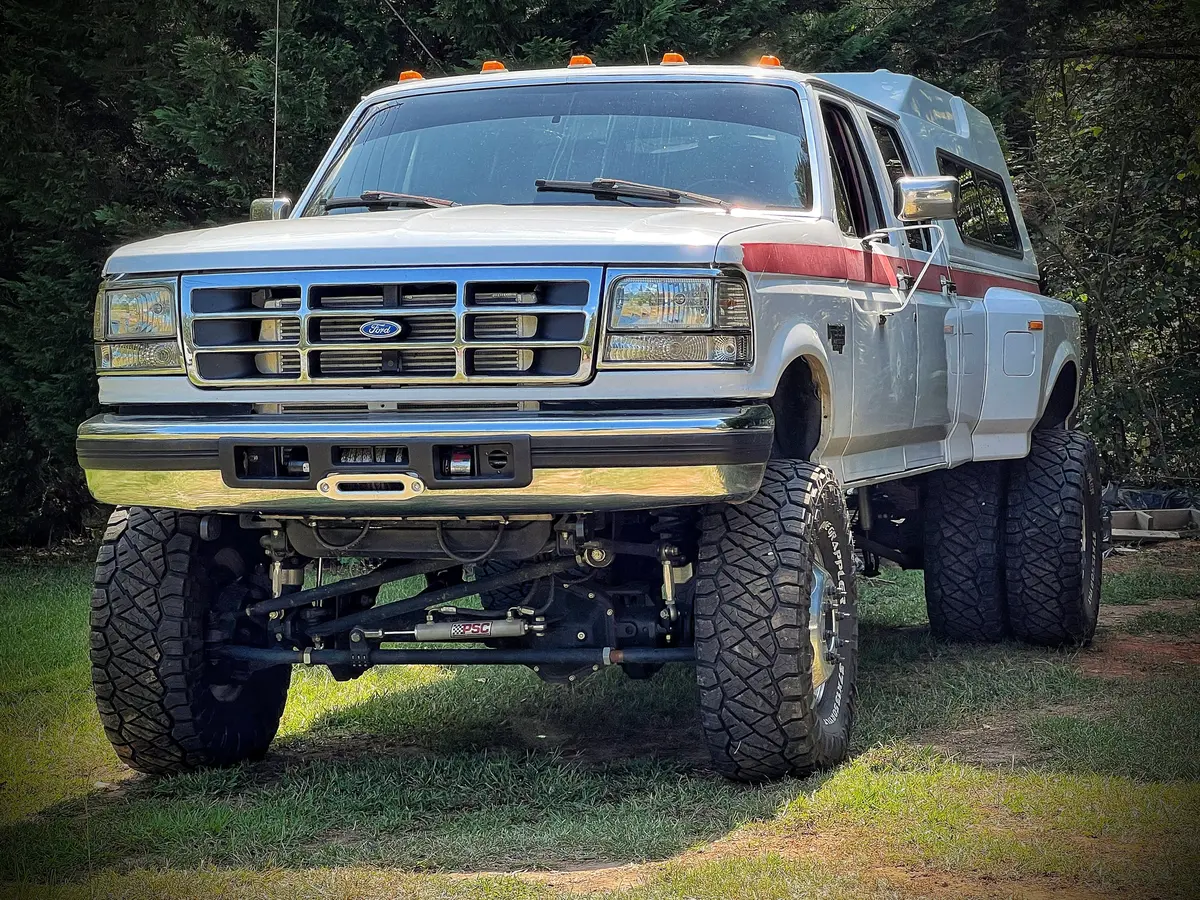 Obs Ford Hidden Winch Mount (Cp) 1