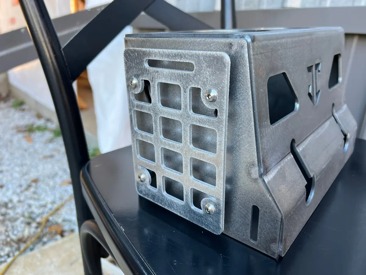 Jc Customs Console Cup Holder-Molle Panel - 1992-1997 Ford F-Series 1