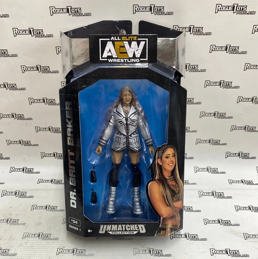 Aew Wrestling Unmatched Collection Series 1 Dr. Britt Baker 1