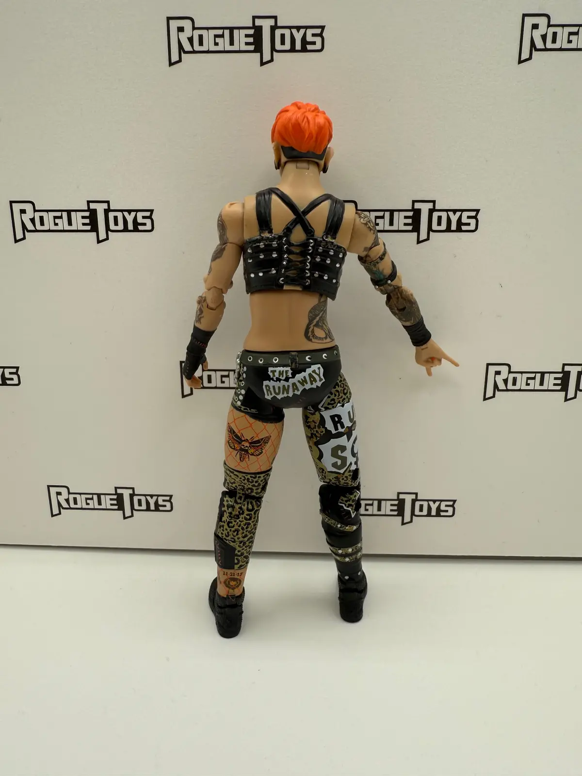 Jazwares Aew Unmatched Collection Series 6 #44 Ruby Soho 1