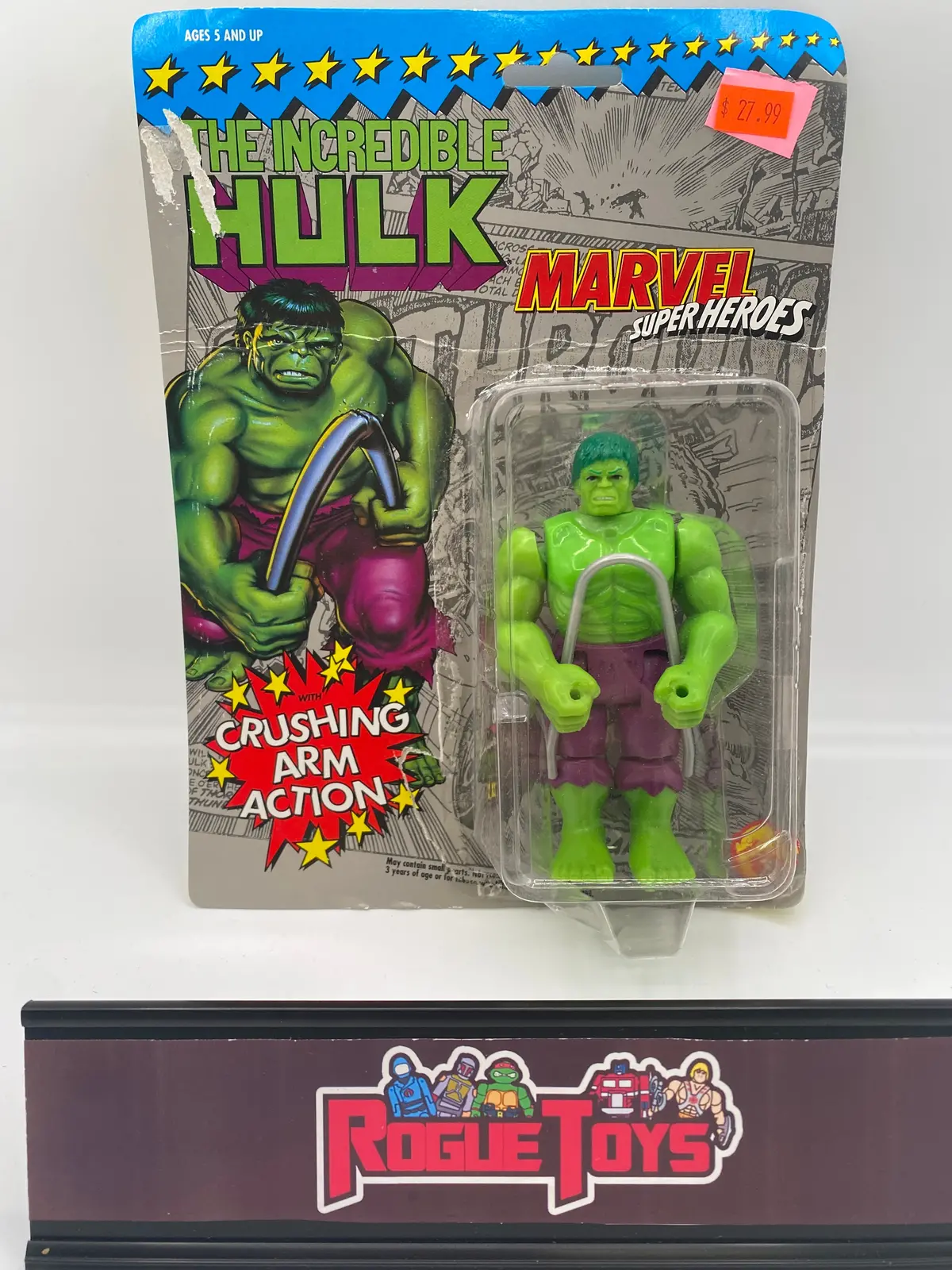 Toybiz Marvel Super Heroes The Incredible Hulk 1