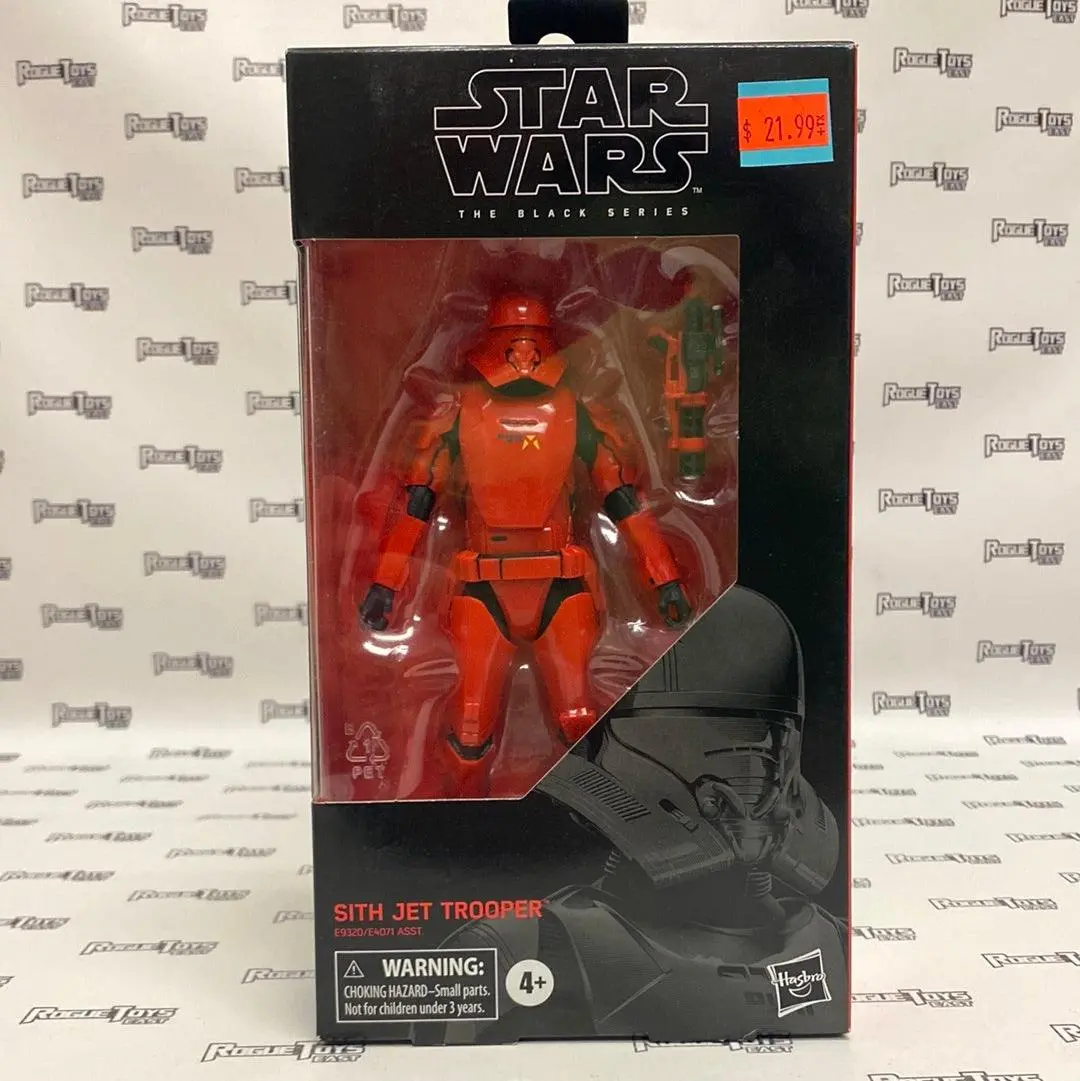 Hasbro Star Wars The Black Series Sith Jet Trooper 1