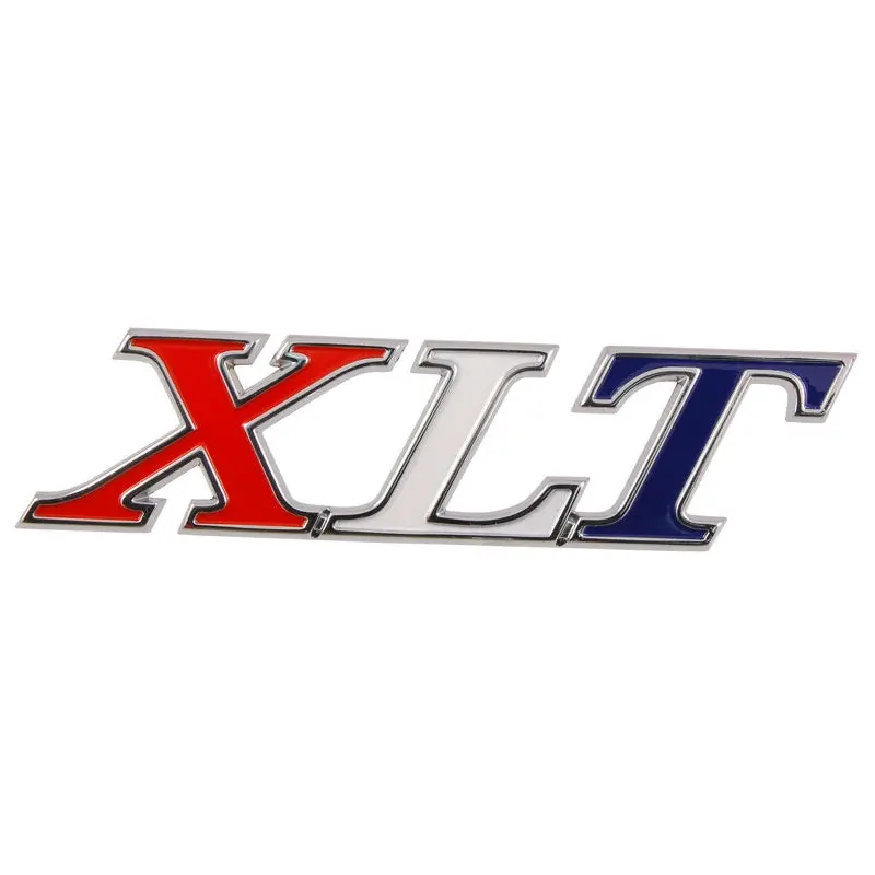 Xlt Bed Side Panel Name Plate - 1970-1972 Ford F-Series 1