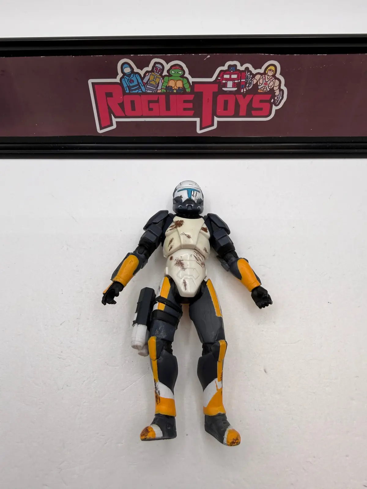 Hasbro Star Wars Saga Collection Delta Squad Republic Commando Scorch 1