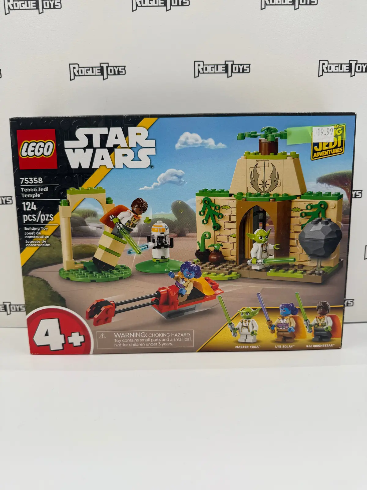 Lego Star Wars: Young Jedi Adventures 75358 Tenoo Jedi Temple 1