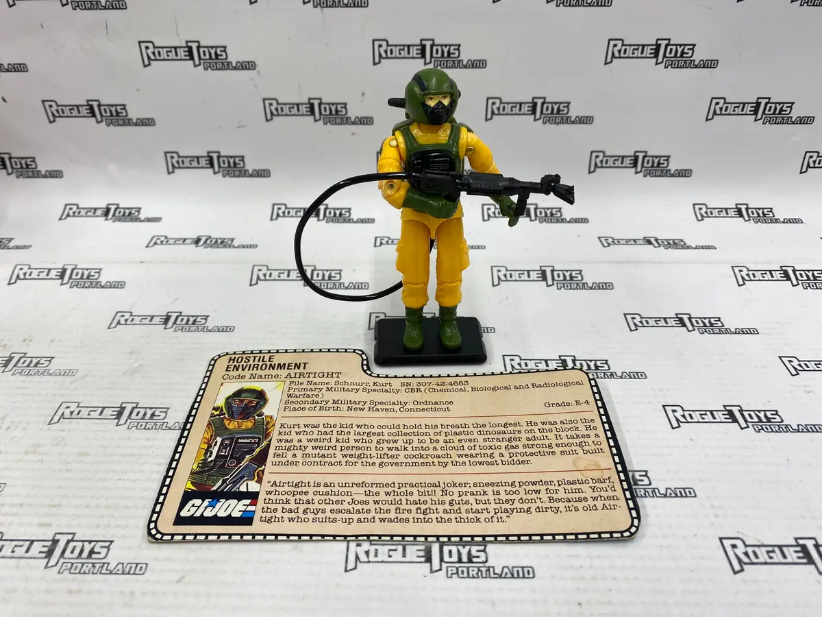 Vintage Gi Joe Airtight 1