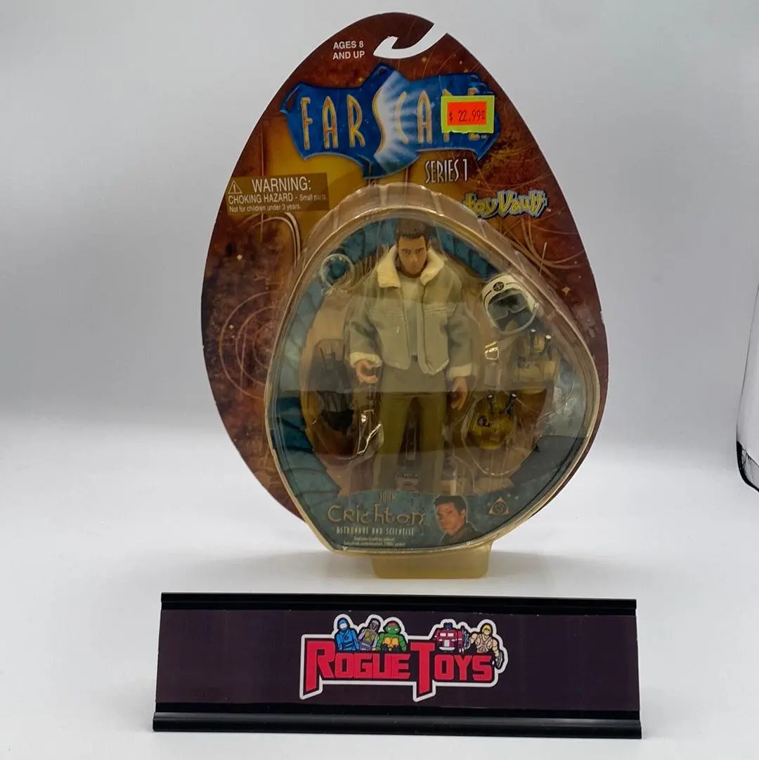 Toy Vault Farscape Series 1 John Crichton Astronaut And Scientist 1