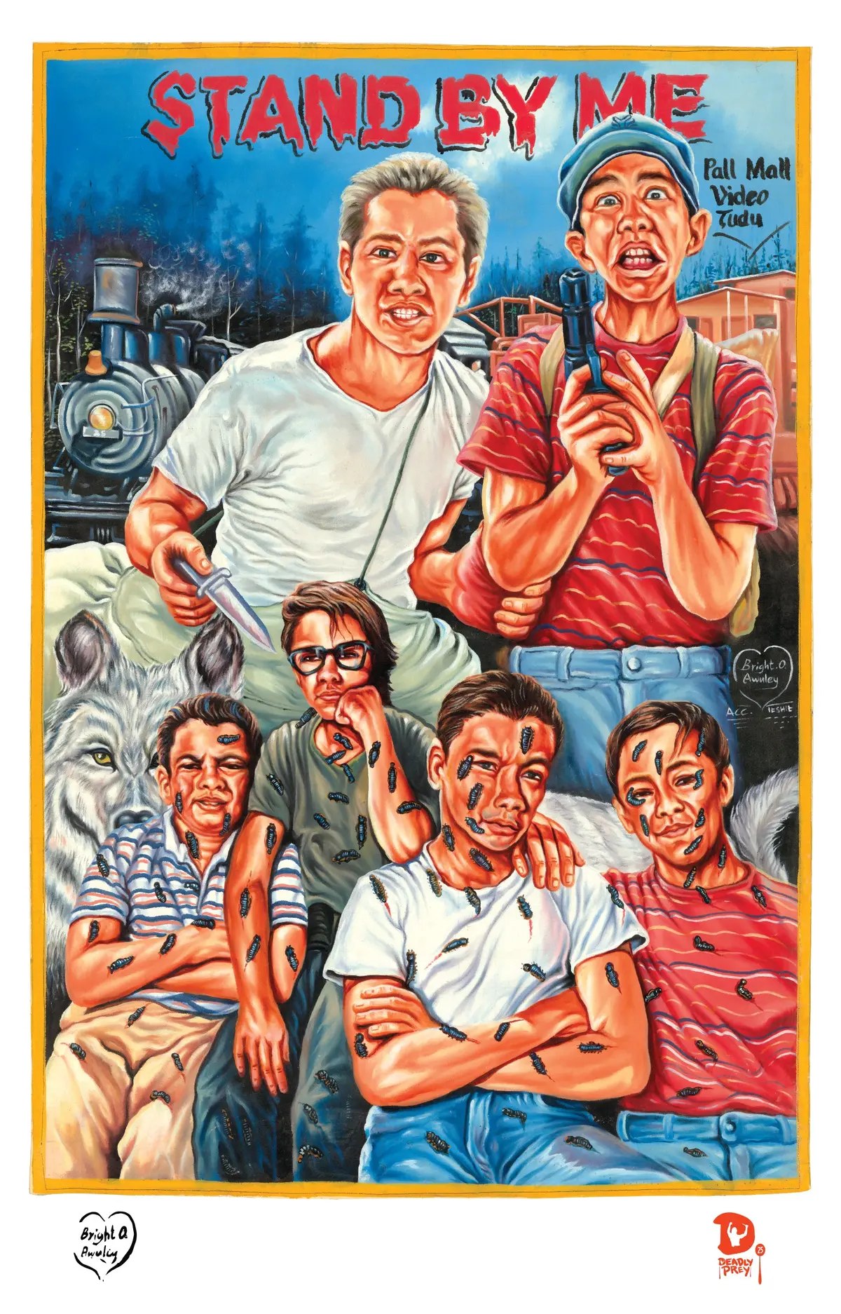 Stand By Me (High Quality Print) - Bright Obeng 1