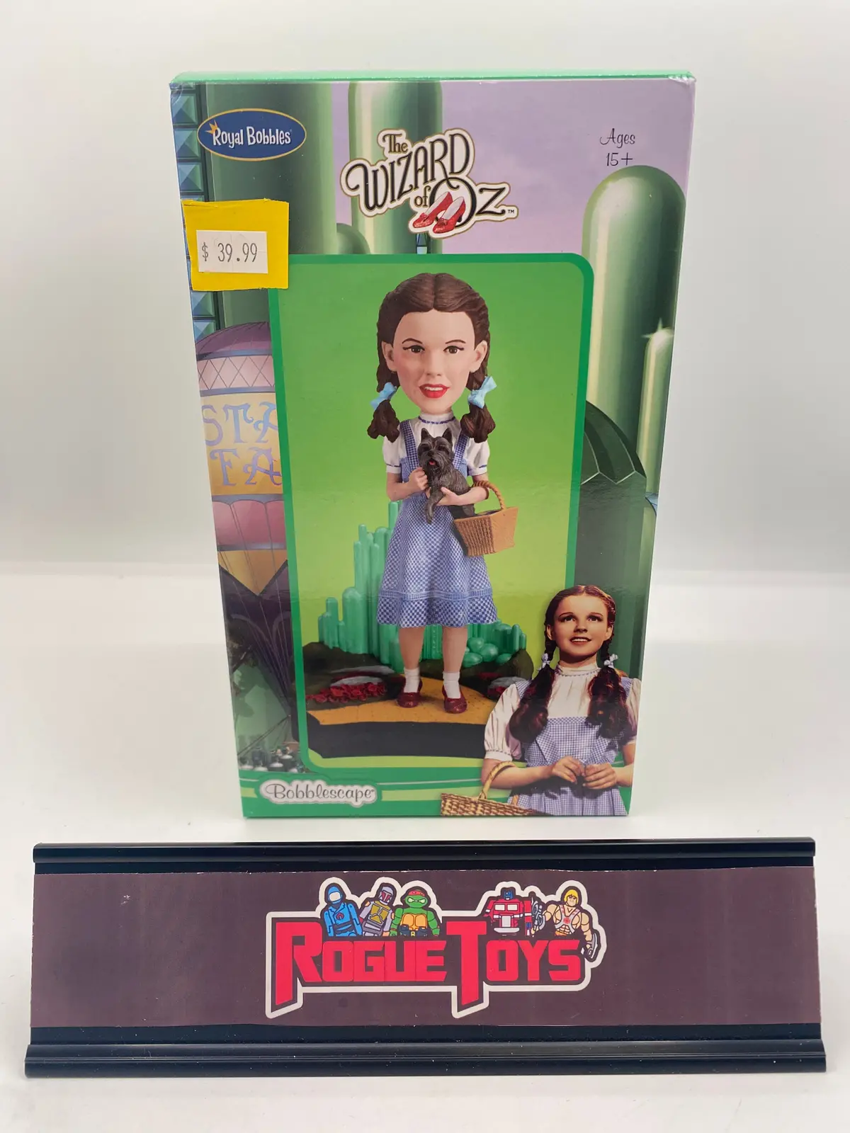 Royal Bobbles Bobblescape The Wizard Of Oz Dorothy 1