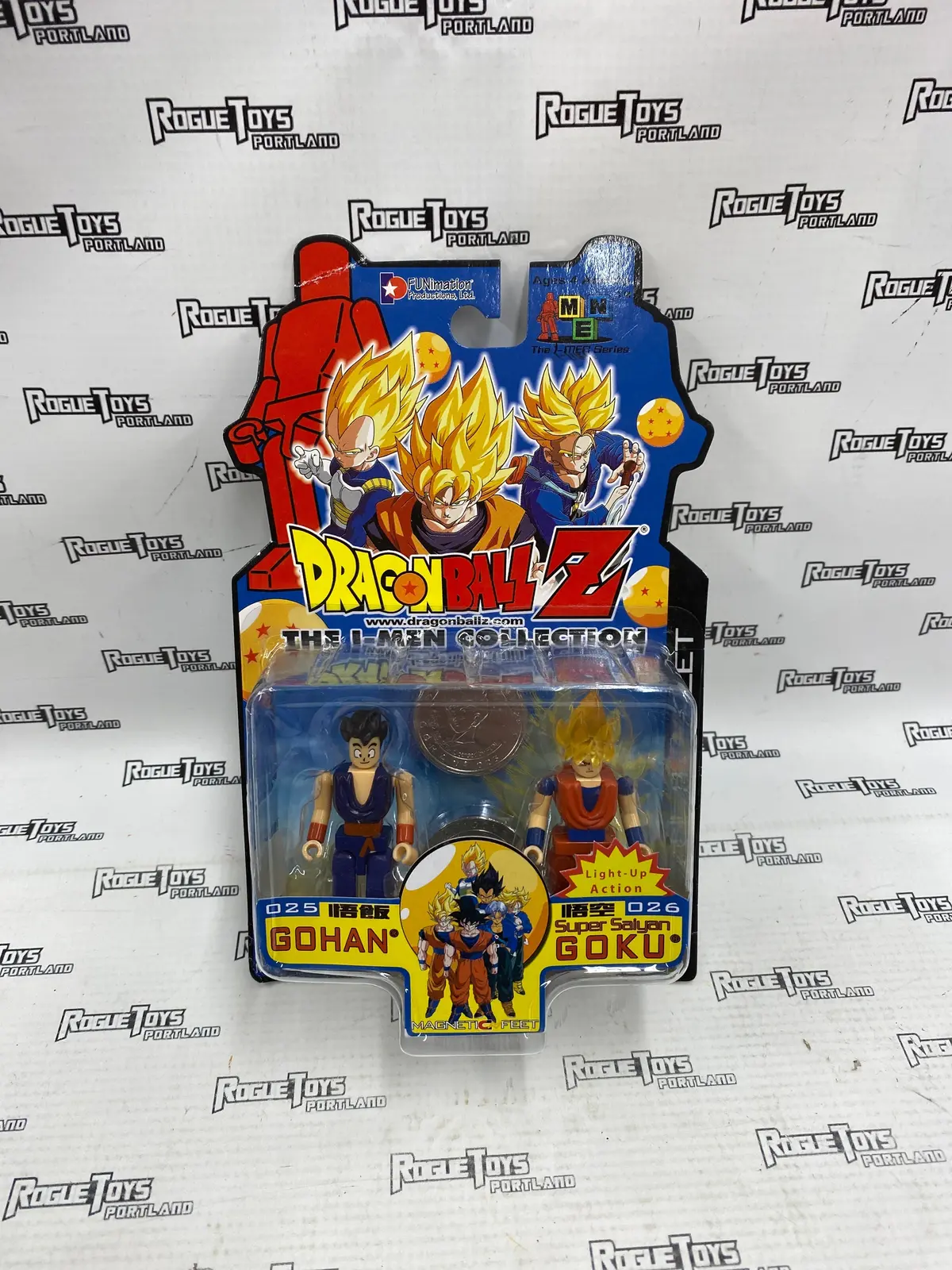 I-Men Dragonball Z Gohan 025 & Super Saiyan Goku 026 1
