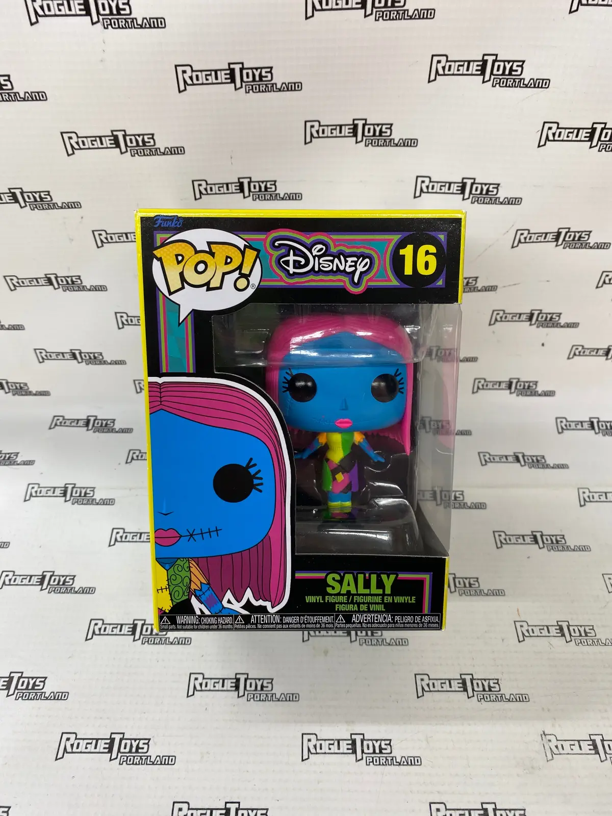 Funko Pop! Disney Sally #16 (Black Light) 1