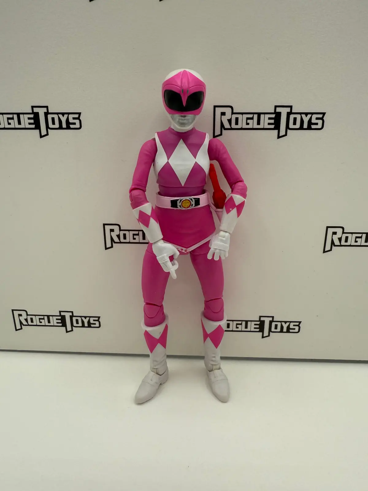 Hasbro Mighty Morphin Power Rangers (Mmpr) Lightning Collection Pink Ranger 1