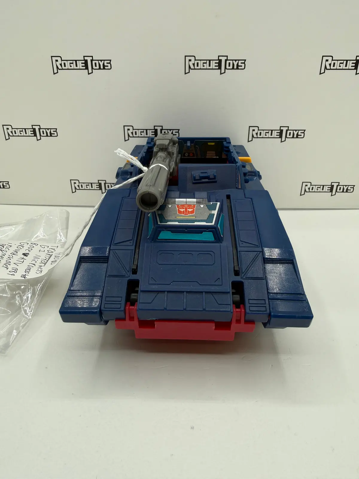 Hasbro Transformers G1 Micromaster Base Atv Groundshaker 1