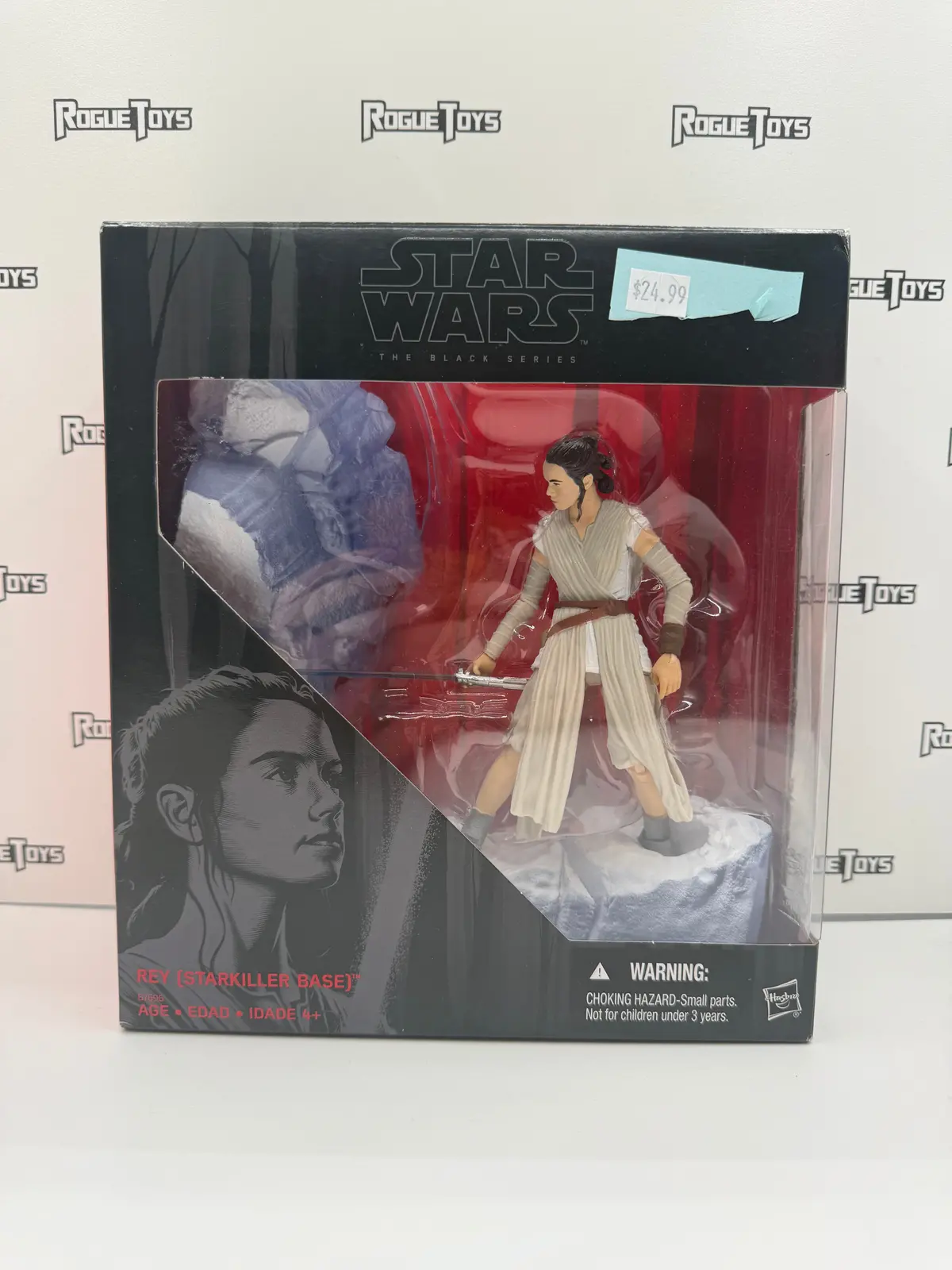 Hasbro Star Wars The Black Series Rey (Starkiller Base) 1