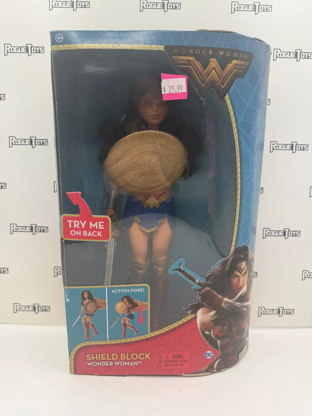 Mattel Dc Wonder Woman Shield Block Wonder Woman 1