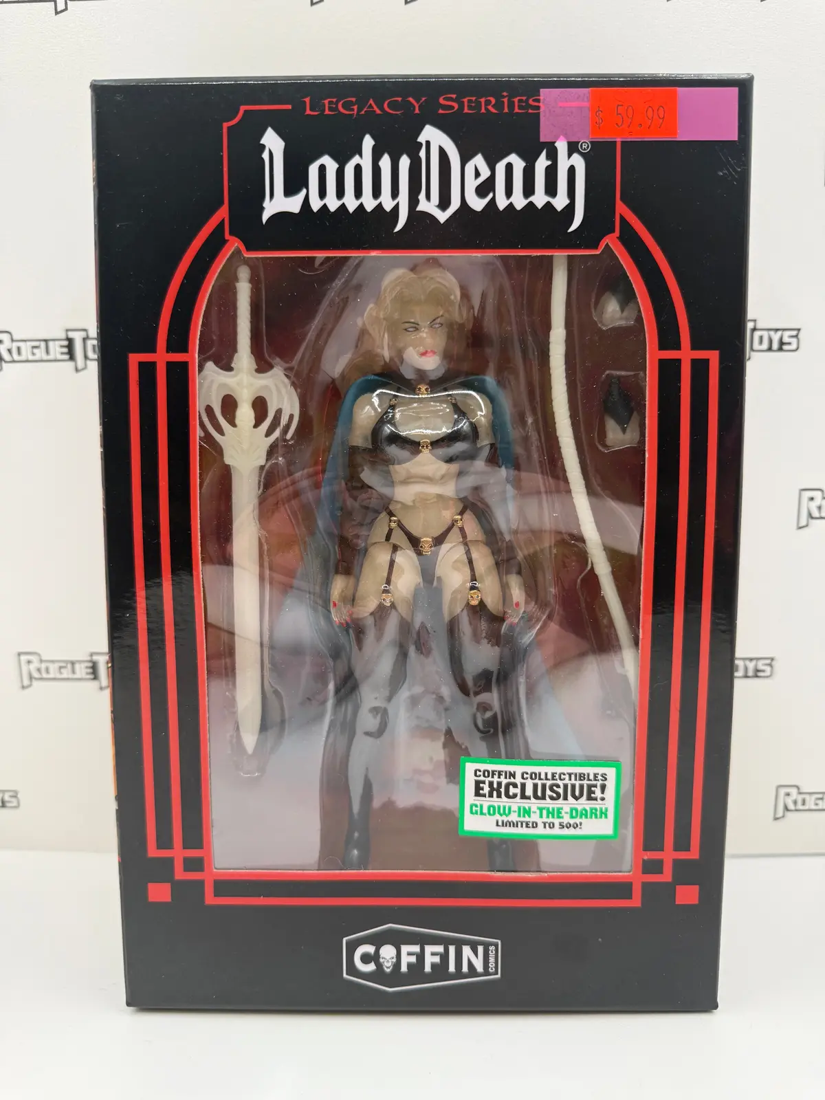 Loosecollector Coffin Comics Legacy Series Lady Death (Glow-In-The-Dark Limited Edition) 1