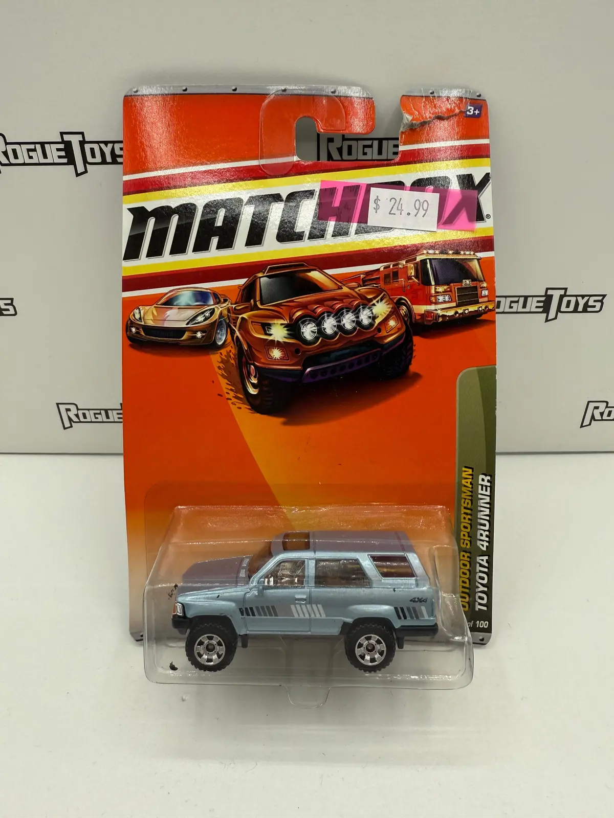 Mattel Matchbox Outdoor Sportsman Toyota 4Runner (74 Of 100) 1
