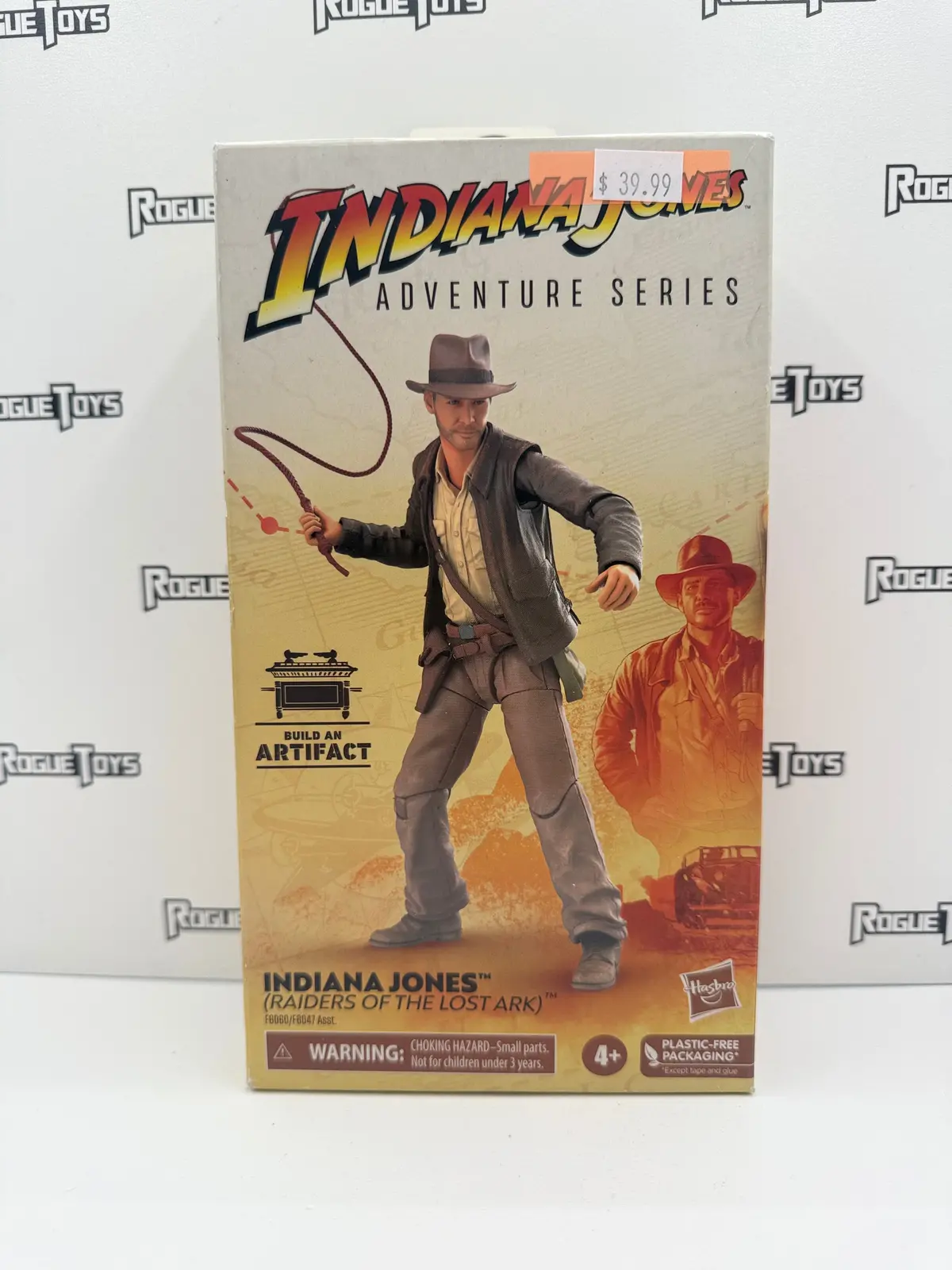Hasbro Indiana Jones Adventure Series Raiders Of The Lost Ark Indiana Jones 1