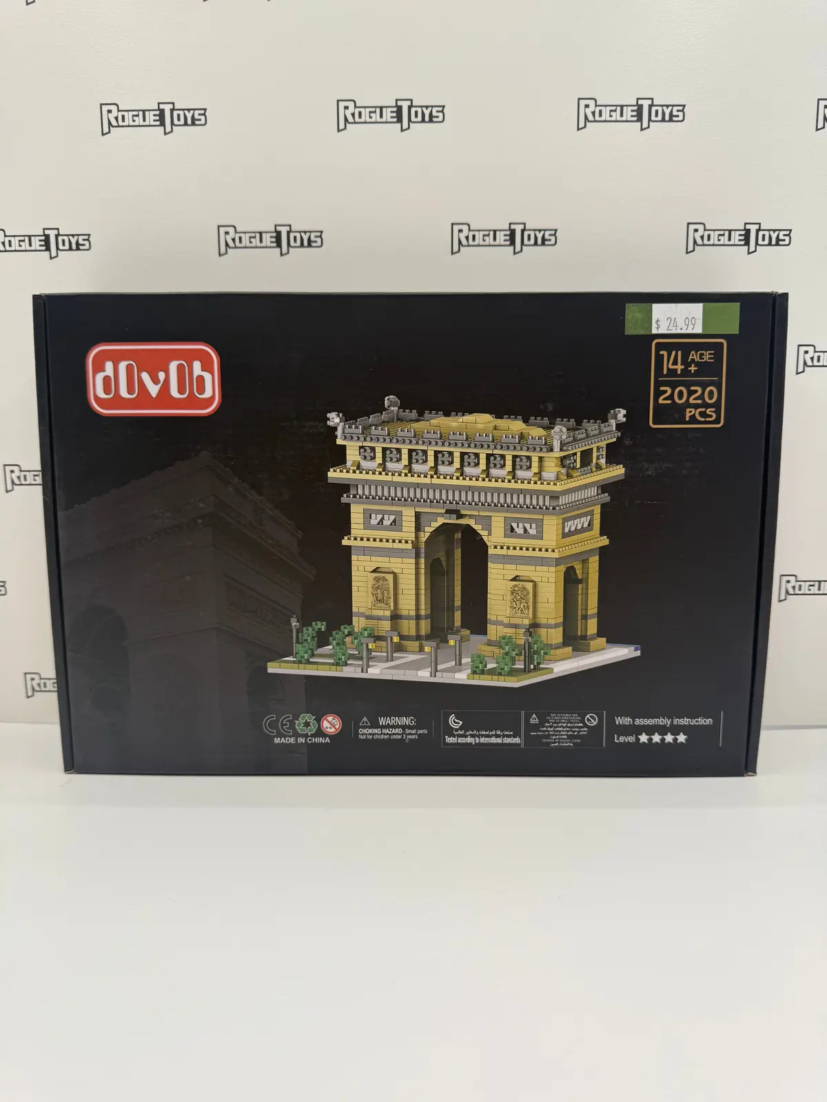 Dovob Diamond Blocks The World Famous Buildings Arc De Triomphe 1