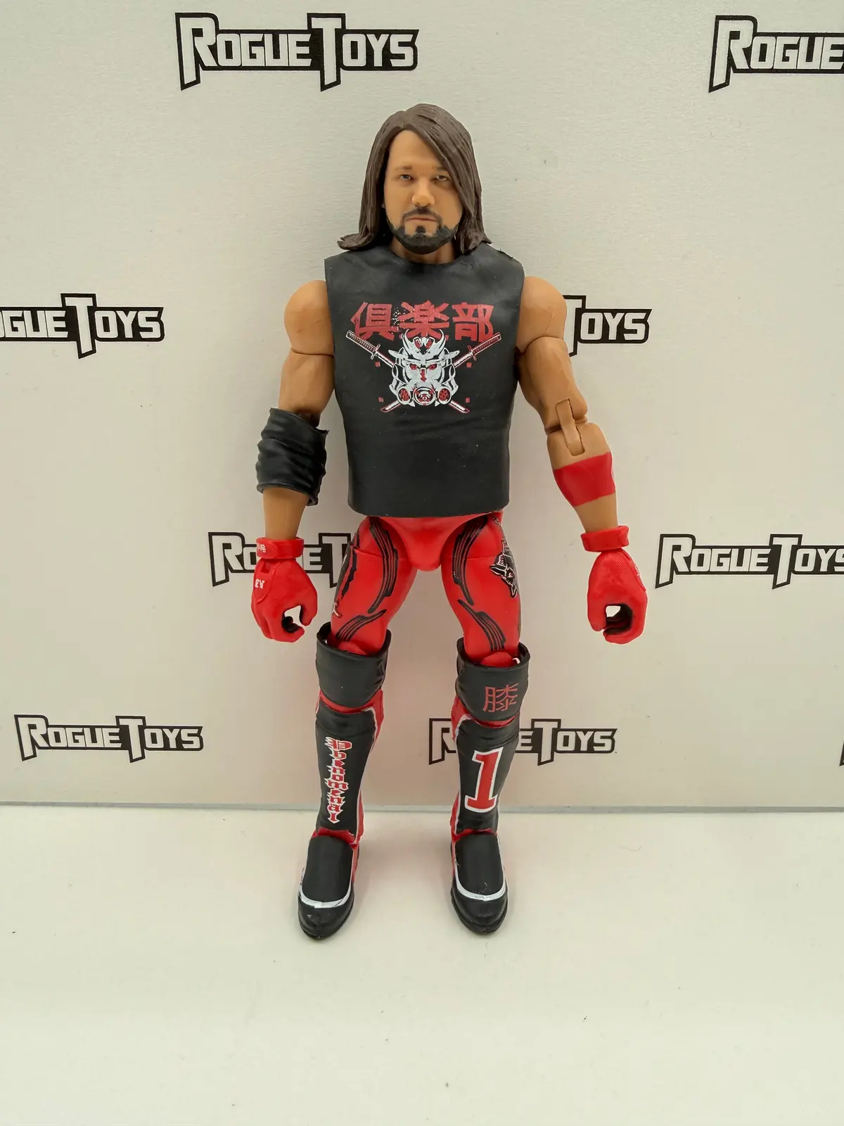 Mattel Wwe Elite Collection Aj Styles 1