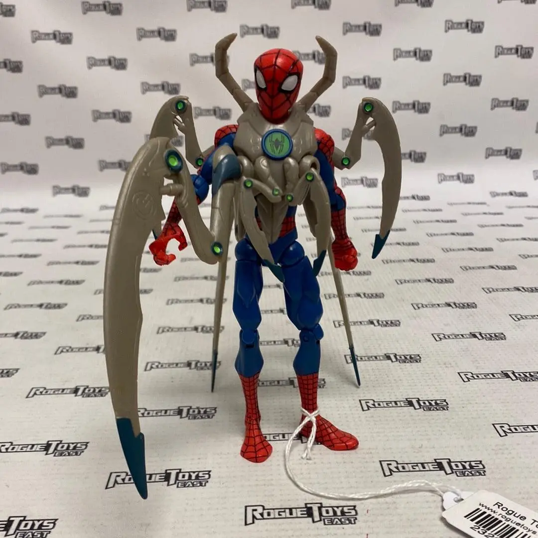 Hasbro Spectacular Spiderman Armor Spiderman (Incomplete) 1