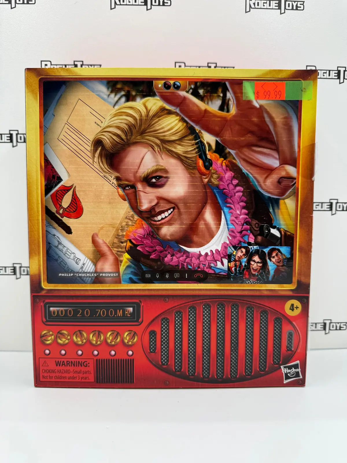 Hasbro G.I. Joe Classified Series Philip “Chuckles” Provost 1