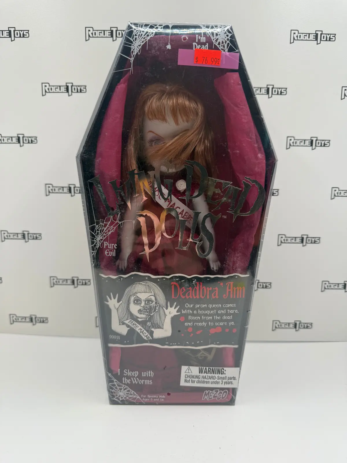 Mezco Living Dead Dolls Deadbra Ann 1