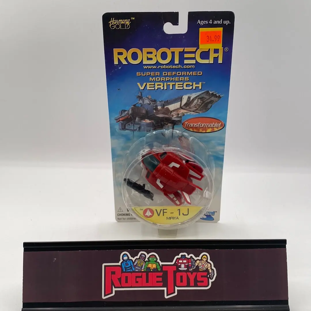 Toynami Robotech Super Deformed Morphers Veritech Vf-1J Miriya 1