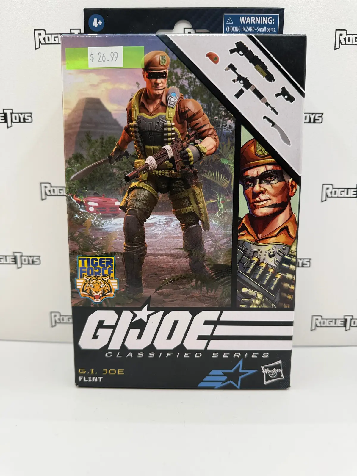 Hasbro G.I. Joe Classified Series Tiger Force G.I. Joe Flint 1