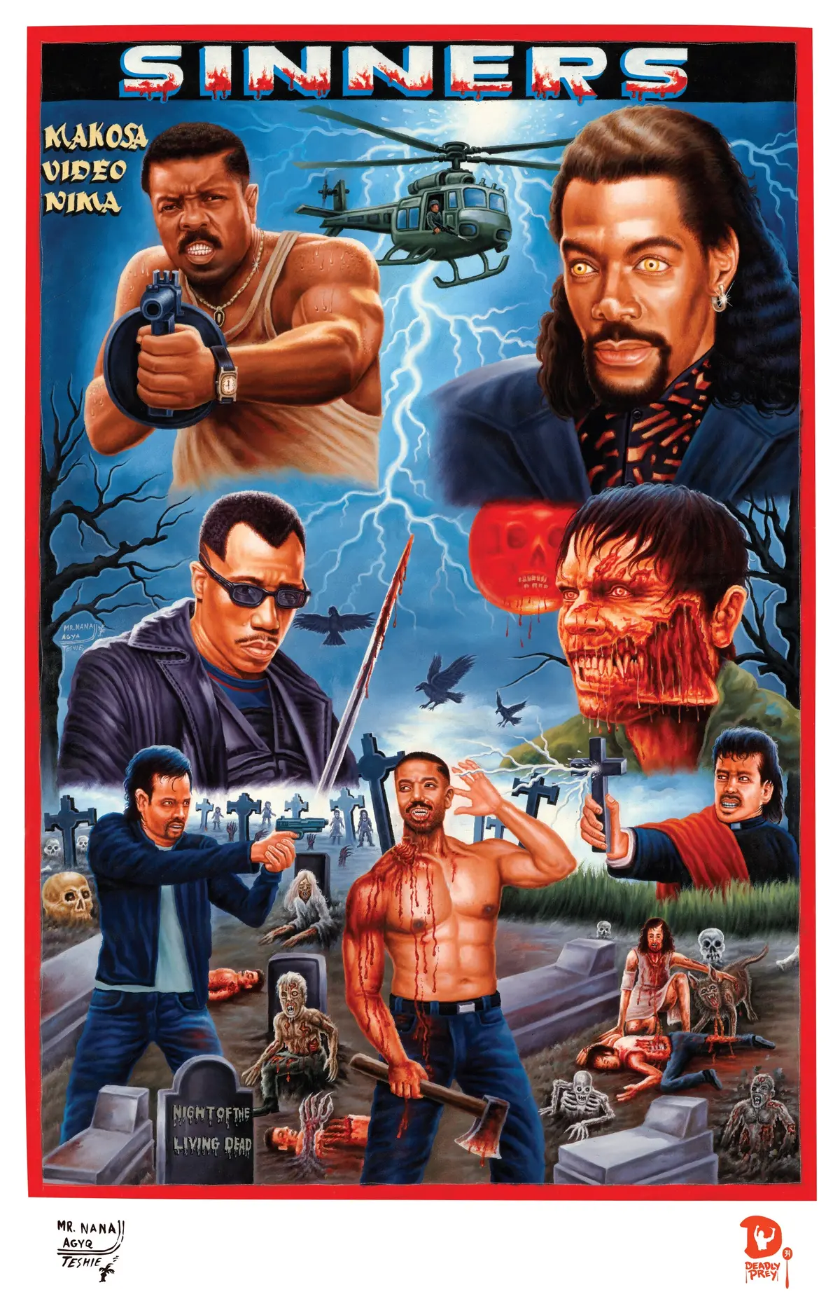 Sinners (High Quality Print) - Mr. Nana Agyq 1